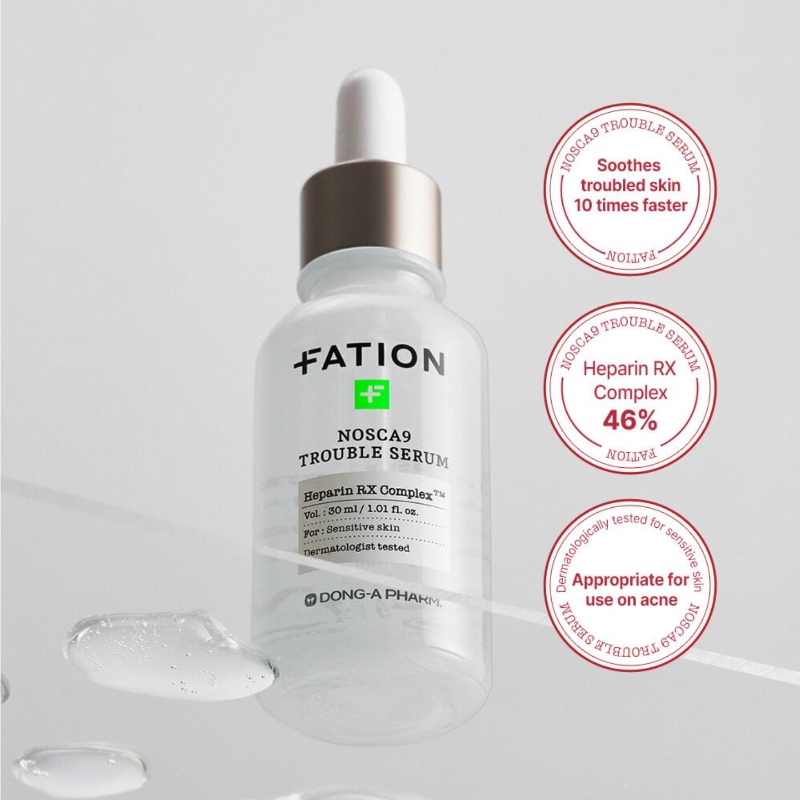 Fation Nosca9 Trouble serum 65ml Set (+ Mask) - Image 2