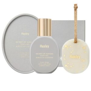 NEW💖 Huxley Perfume Collection Gift Set [#Moroccan Garden] + Wax tablet
