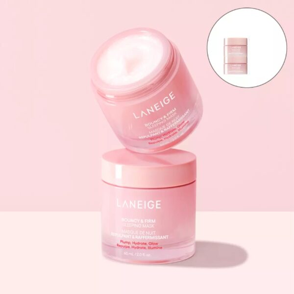 LANEIGE Bouncy&Firm Face Sleeping Mask 60ml (+20ml)