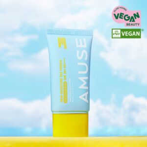 AMUSE Dew Moisture 365 Vegan Sunscreen Set