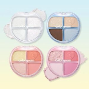 NEW💖 colorgram TINTIN Dory Eyeshadow Palette [#4 Colors]