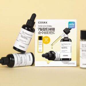 COSRX The Vitamin C 23 Serum 20g Double Set (+Peptide Serum 30ml)