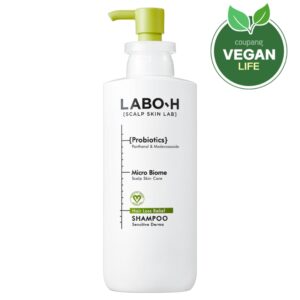 LABO-H Probiotics Hair Loss Symptom Relief Shampoo Sensitive Derma