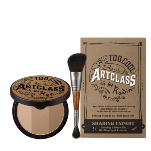 Artclass By Rodin Contour Palette Dual Brush Set [#1.5 Neutral]