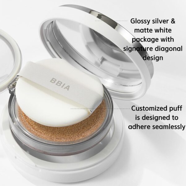 NEW💖 BBIA Eau Glow cushion SPF40 PA+++ (+cushion Mini +2 puffs) - Image 4