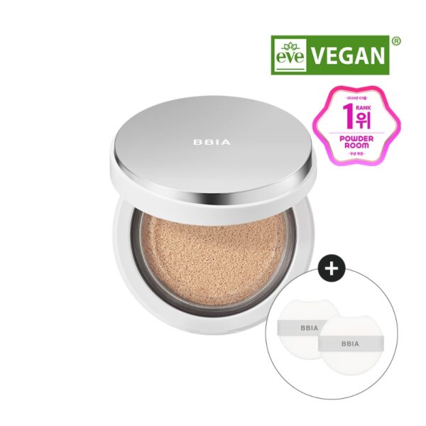 NEW💖 BBIA Eau Glow cushion SPF40 PA+++ (+cushion Mini +2 puffs)