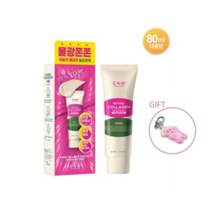 C-K-D Retino Collagen Small Molecule 300 Cream 80mL (+ Bellygom keyling)