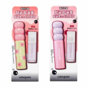 Colorgram Fruity Glass Tint [#4 Colors] (+Mini Gloss)