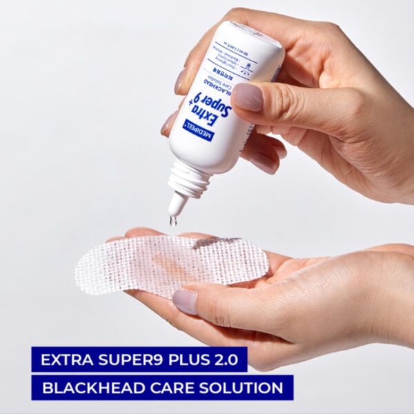 Medi-Peel Extra Super 9 Plus 2.0 Blackhead Care Solution - Image 2