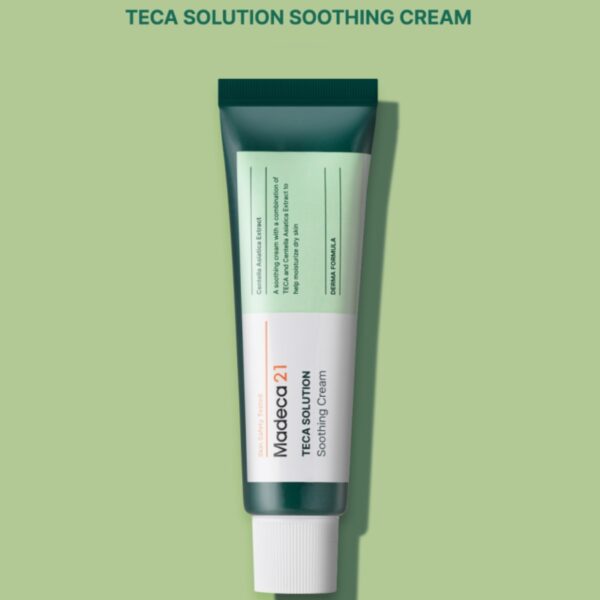 MADECA21 Teca Solution Soothing Cream 50ml - Image 2