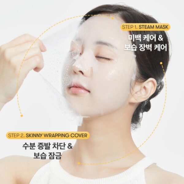 VT Reedle Shot Radiance Glutathione Wrapping Steam Mask 2 STEP - Image 2