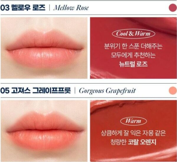 Veseline Lip Theapy Colour + Care [#3 Colors] - Image 5