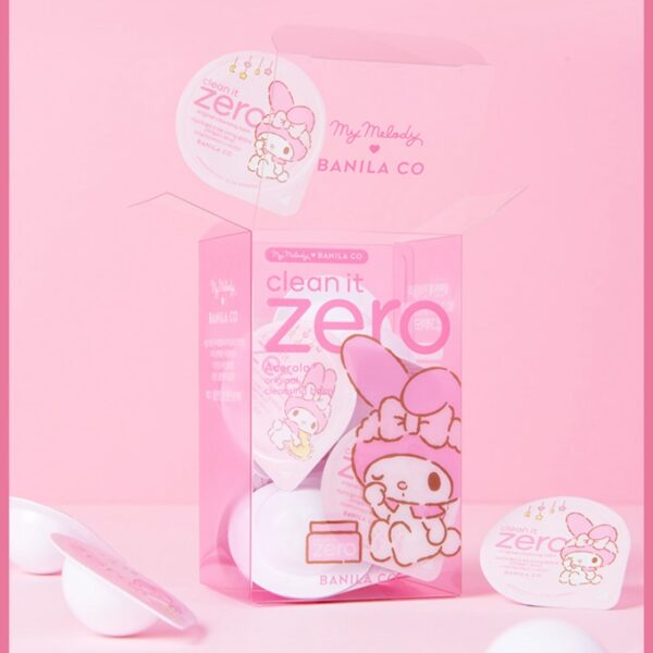 My Melody x Banila Co Clean It Zero Original Cleansing Balm Travel Kit