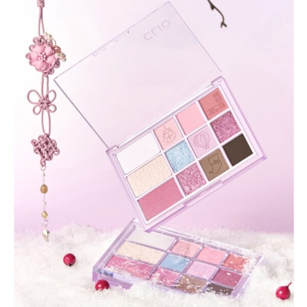 NEW❤️ Clio Shade & Shadow Palette [#6 Berry Guidori] (+Brush) - Image 2