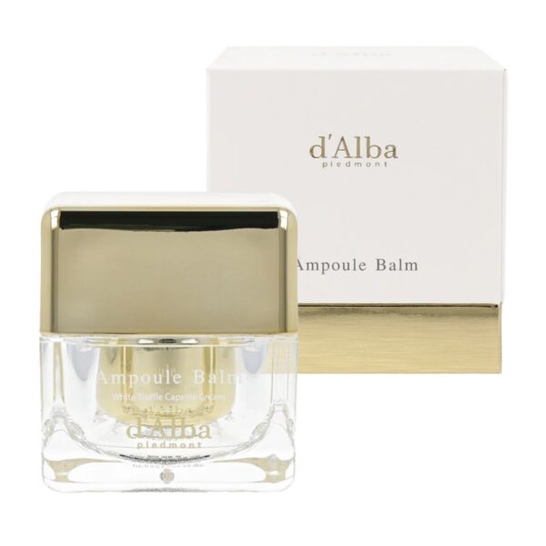 d'Alba White Truffle Ampoule Balm Anti-Wrinkle Cream (+d’Alba Vegan SunCream 3Kit +GIFT BAG)