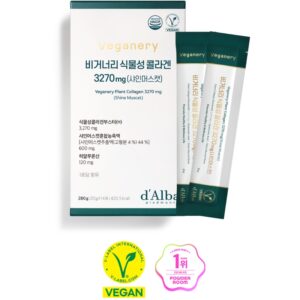 dalba Veganery by d'Alba Plant Collagen 3270mg  [#Shine Muscat Flavor]