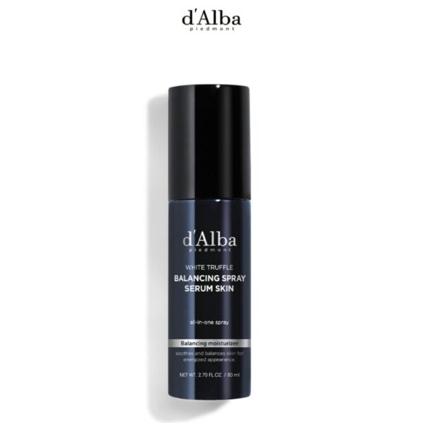 NEW💖 d'Alba White Truffle Balancing Spray Serum Skin 80ml - Image 2