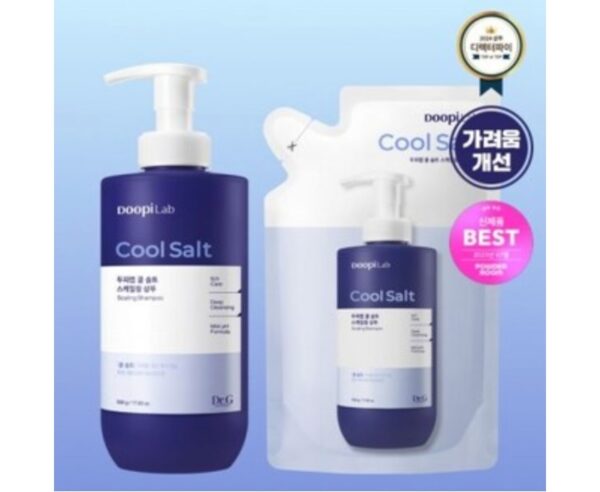 Dr.G Doopi Lab Cool Salt Scaling Shampoo 500g - Image 5