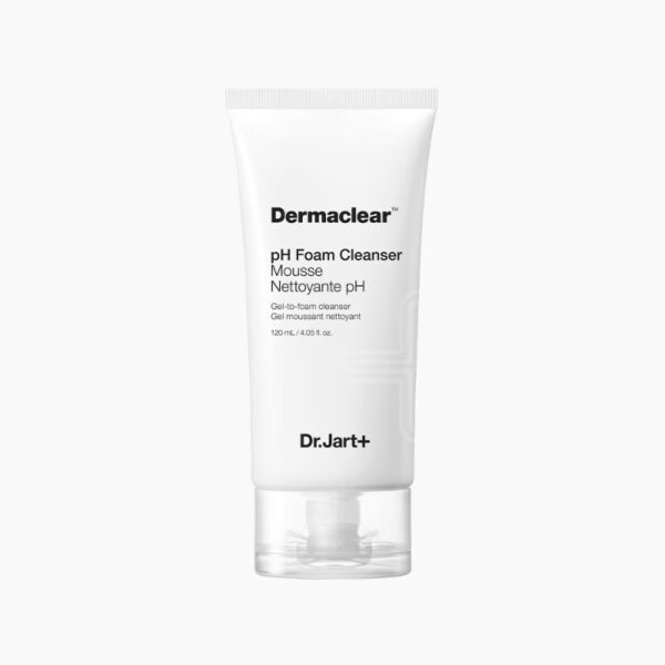 Dr. Jart+ Dermaclear pH Foam Cleanser 120ml