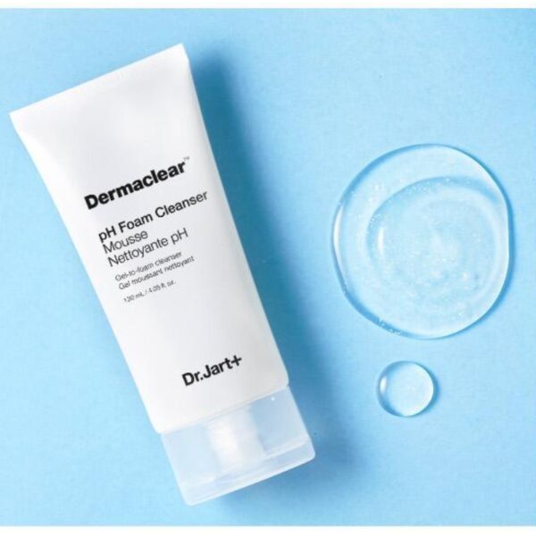 Dr. Jart+ Dermaclear pH Foam Cleanser 120ml - Image 4