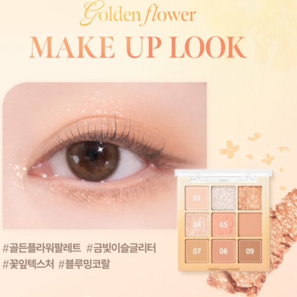 NEW💖 Dasique Mood Shadow Palette [#26 Golden Flower] - Image 3