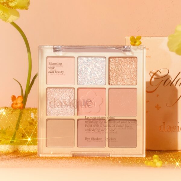 NEW💖 Dasique Mood Shadow Palette [#26 Golden Flower] - Image 2