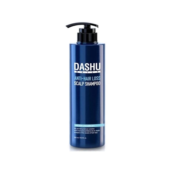 DASHU Daily Anti-Hair Loss Scalp Shampoo EX 500ml