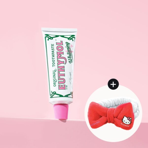 EUTHYMOL Whitening Toothpaste 106g (+Hello Kitty Band)