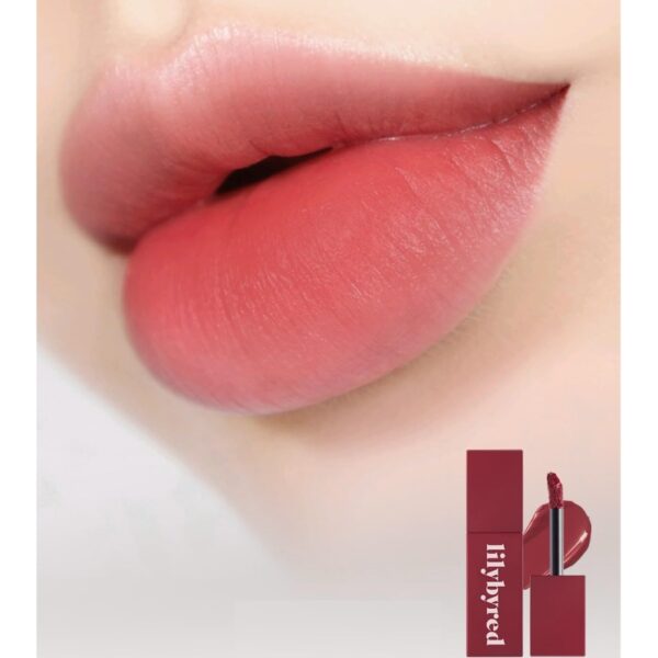 lilybyred Romantic Liar Mousse Tint [#07 Like Cranberry Jam] - Image 2