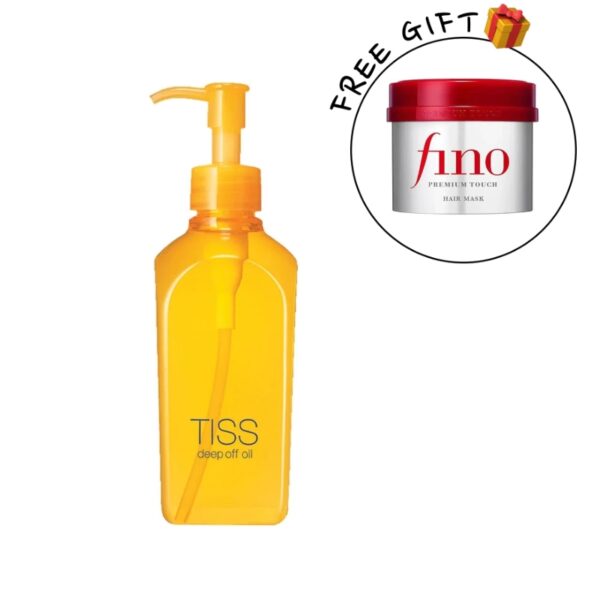 Shiseido Tiss Deep Off Oil 280ml (+FINO Touch Hair Mask 40ml)