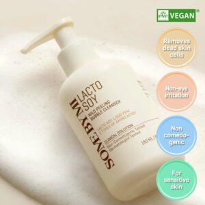 SOME BY MI Lacto Soy Mild Peeling Bubble Cleanser