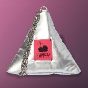 espoir Hushed Cherry Edition Silver Pouch