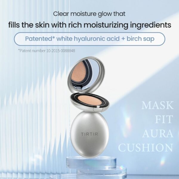 NEW💖 TIRTIR Mask Fit Aura Cusion SPF30 PA++ mini [#3 Colors] - Image 5