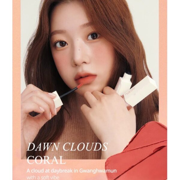 Clio Chiffon Blur Tint  [#10 Dawn Clouds Coral] - Image 2