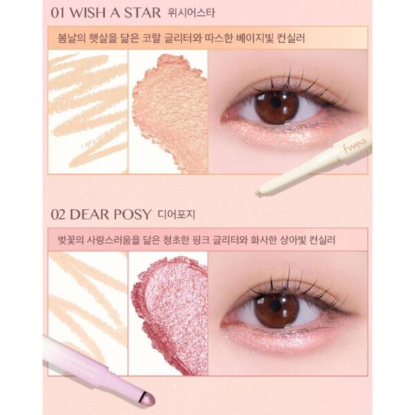 fwee Dual Under-Eye Full Filler [#2 Colors] - Image 6