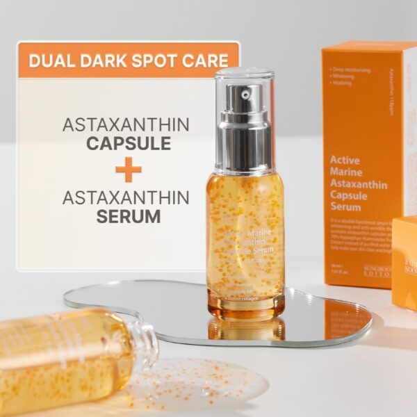 SUNGBOON EDITOR Active Marine Astaxanthin Capsule Serum - Image 3