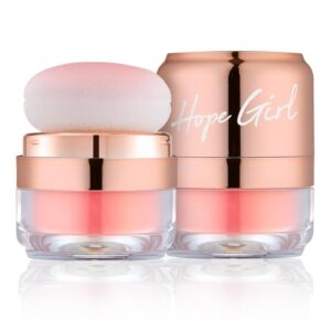 Hope Girl 3D Powder Blusher [#2 Colors]