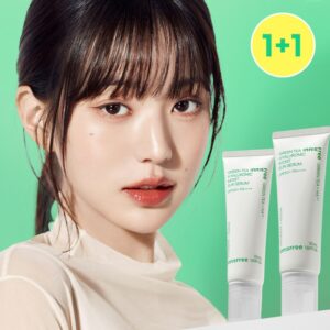 INNISFREE Green Tea Hyaluronic Moist Sun Serum 50ml Duo Set (+Jang Wonyoung Photocard)