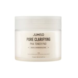 JUMISO Pore Clarifying PHA Toner Pad