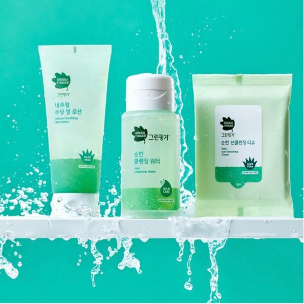 GREEN FINGER Mild Cleansing Water 200ml - Image 2