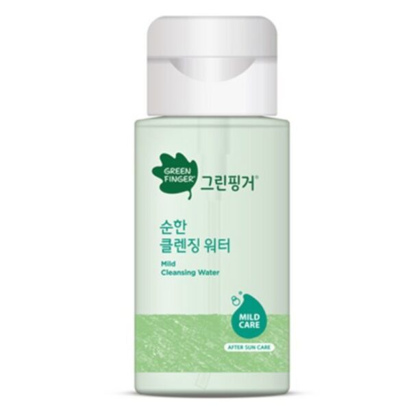 GREEN FINGER Mild Cleansing Water 200ml