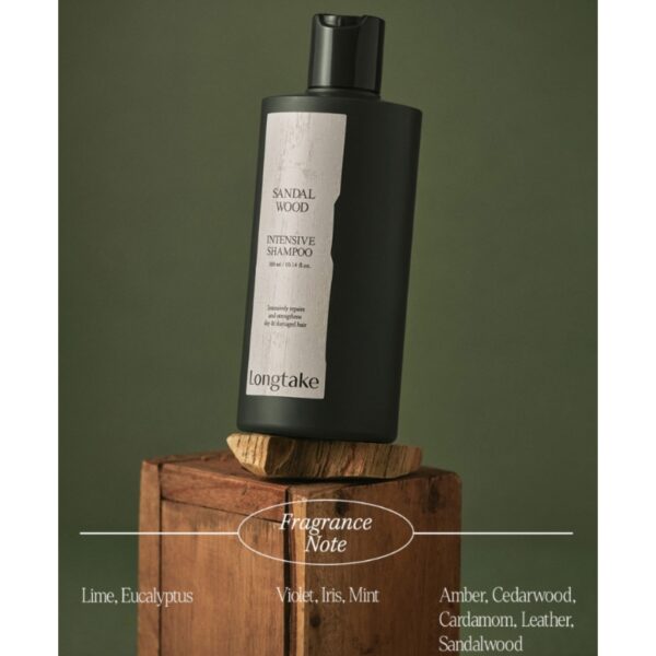 Longtake Sandalwood Intensive Trial Kit - Image 3