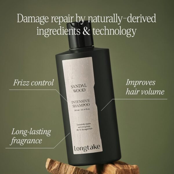 Longtake Sandalwood Intensive Trial Kit - Image 2