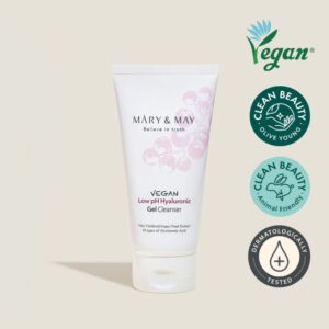 Mary&May Vegan Low pH Hyaluronic Gel Cleanser 150ml