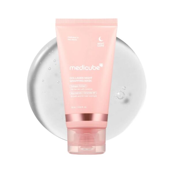 Medicube Collagen Night Wrapping mask (+Brush) - Image 2