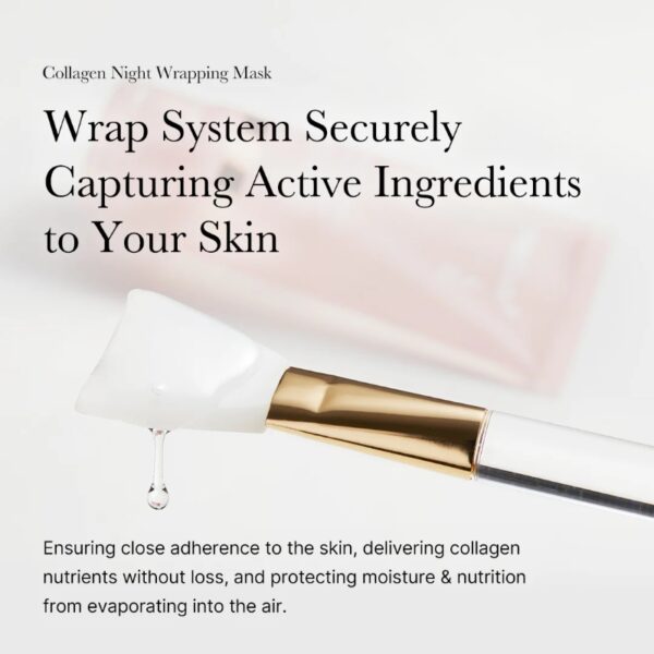 Medicube Collagen Night Wrapping mask (+Brush) - Image 6