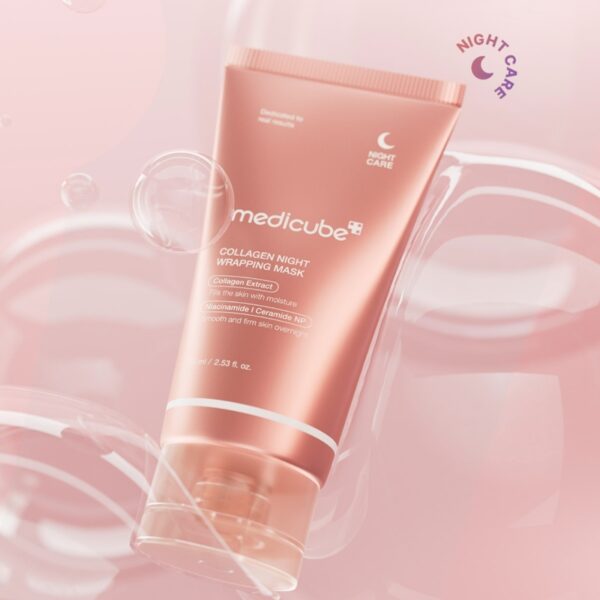 Medicube Collagen Night Wrapping mask (+Brush) - Image 3