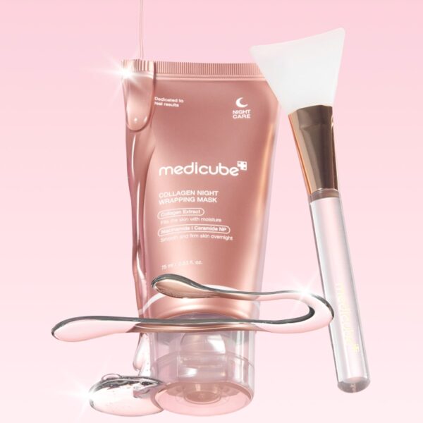 Medicube Collagen Night Wrapping mask (+Brush) - Image 4