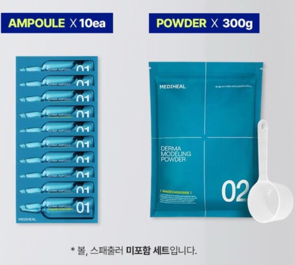 NEW💖 MEDIHEAL Derma Modeling Pack 10ea Big [#3 Type] - Image 2