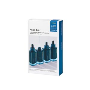 MEDIHEAL Madecassoside Derma Ampoule Mask [#10 Sheets]